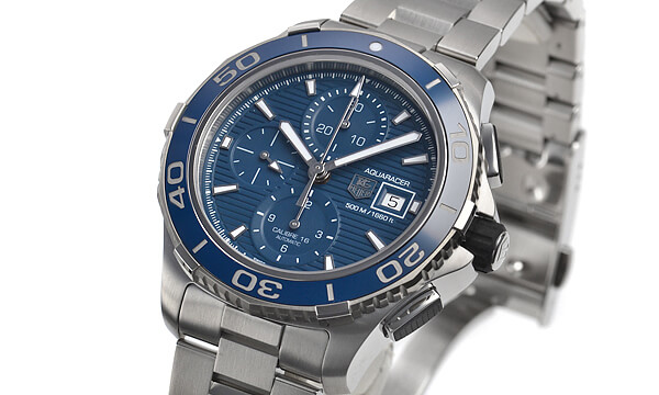 タグホイヤースーパーコピーTAG HEUER アクアレーサー 500Mクロノグラフセラミック CAK2112.BA0833